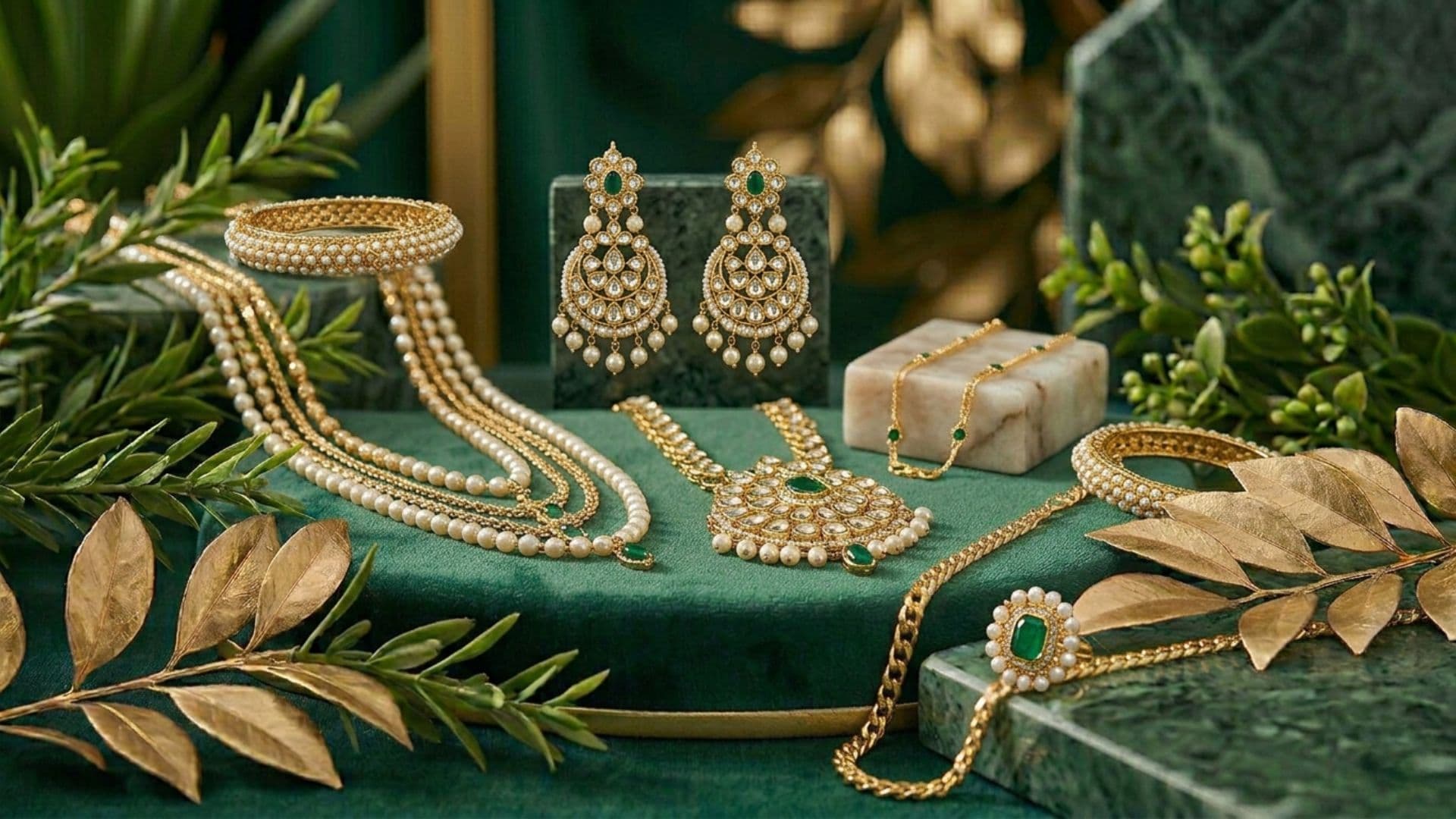 Rehnoor Jewels — crafted with gold