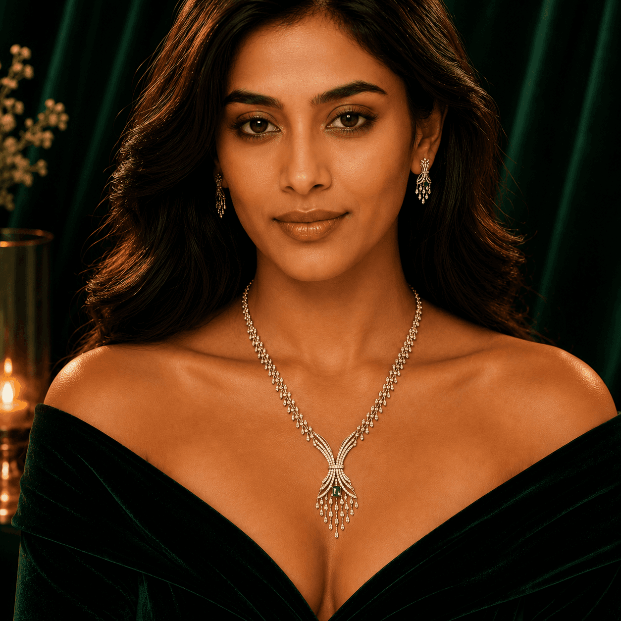 Custom Luxury Jewelry Showcase