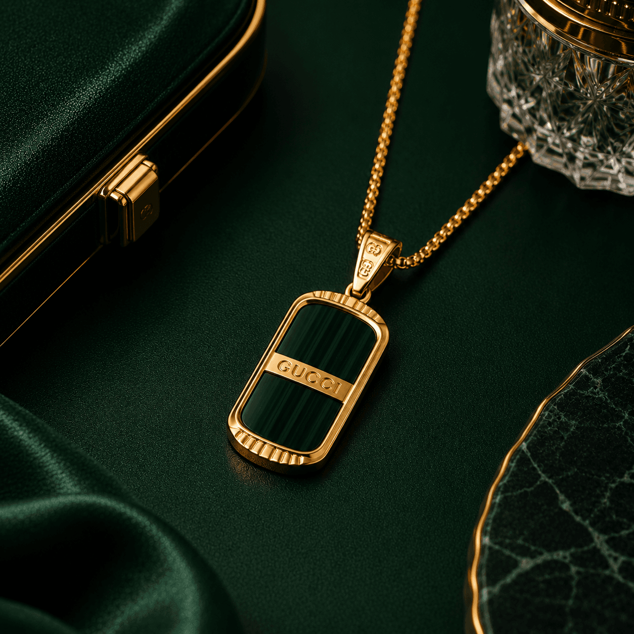 Pendants of Prestige