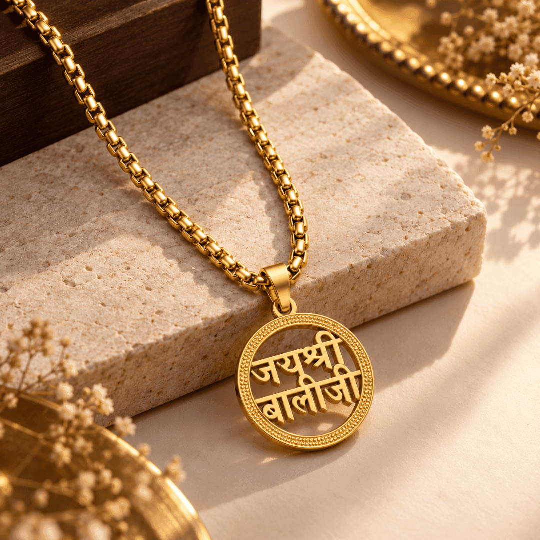 Divine Jai Shree Balaji Chain - view 4
