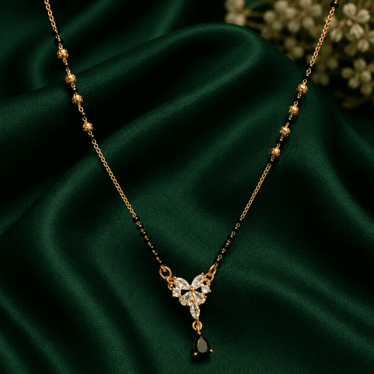Gold Plated Mangalsutra