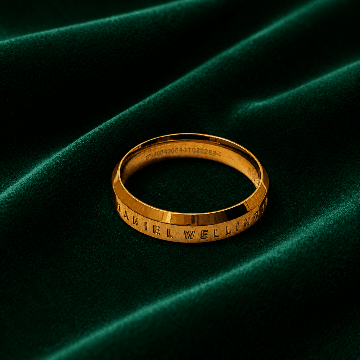 Daniel Wellington Gold Plated Ring - view 1