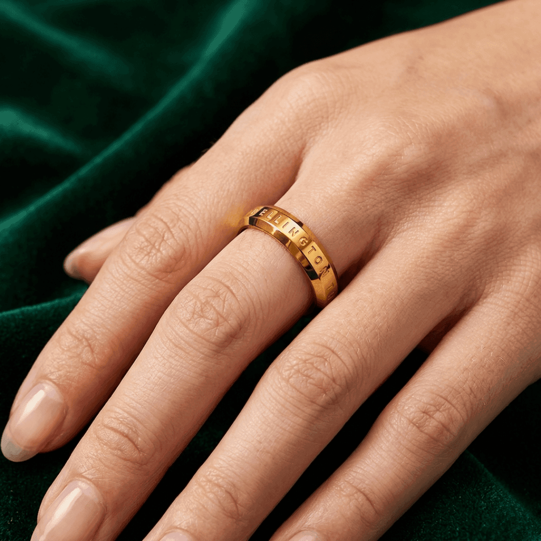 Daniel Wellington Gold Plated Ring - view 2