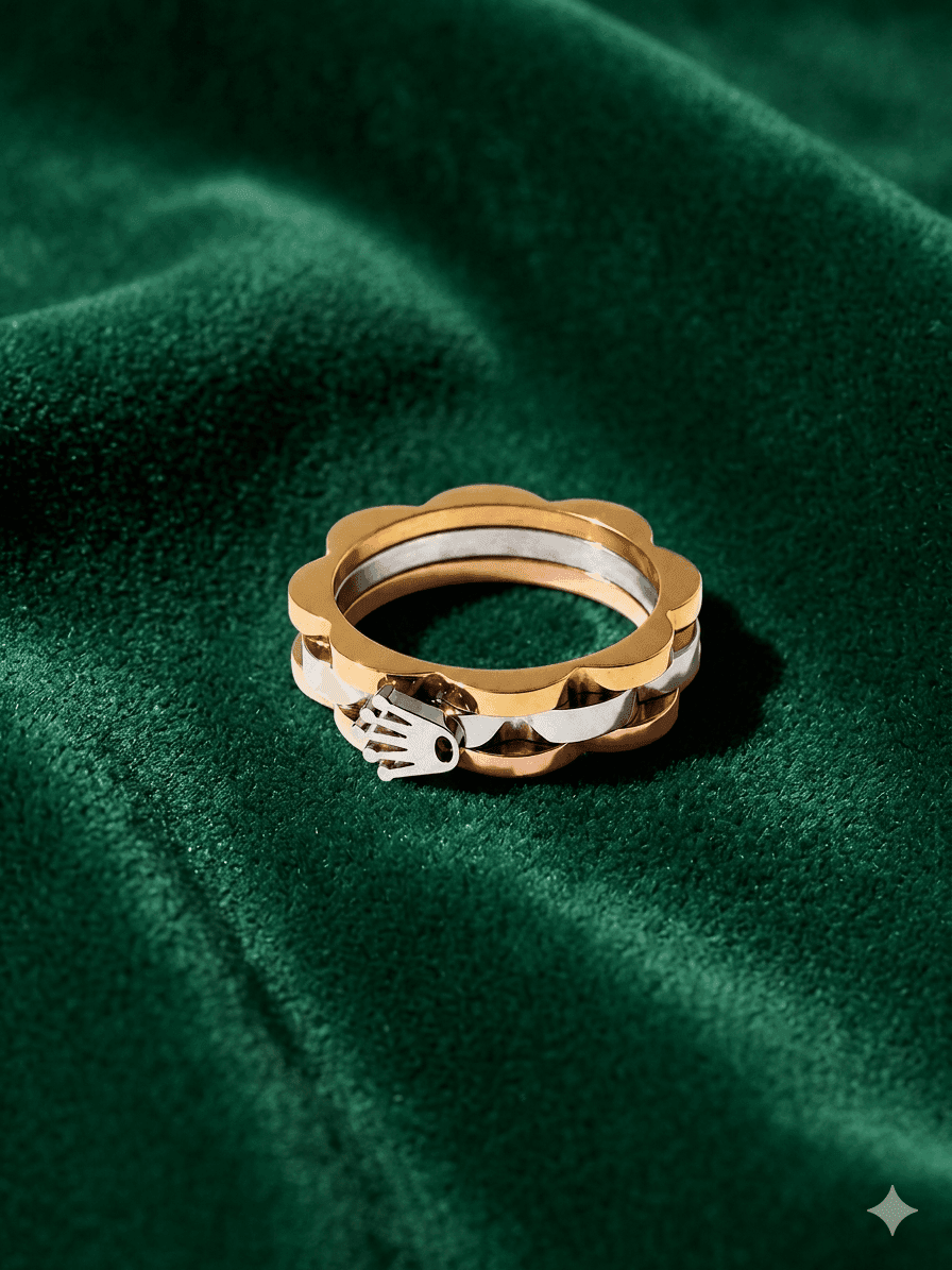 Rolex Gold Plated Ring - view 1