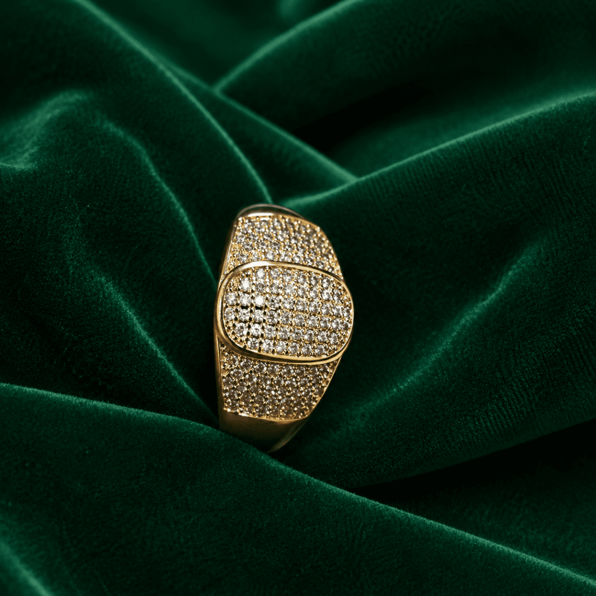 Imperium Gold Plated Ring - view 1