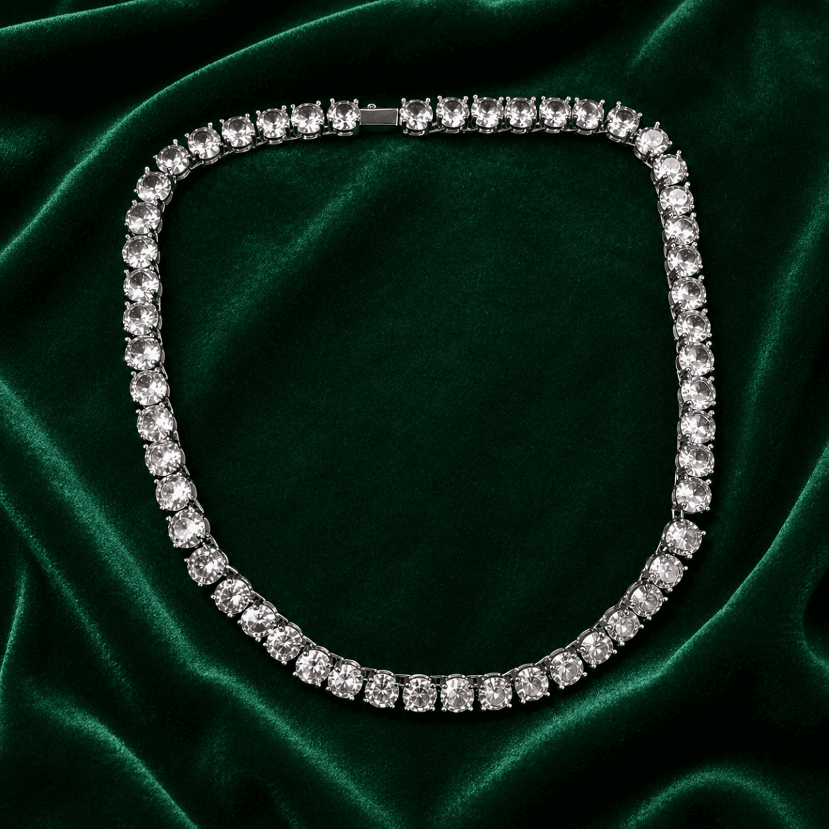 Celeste Radiance Tennis Necklace - view 1