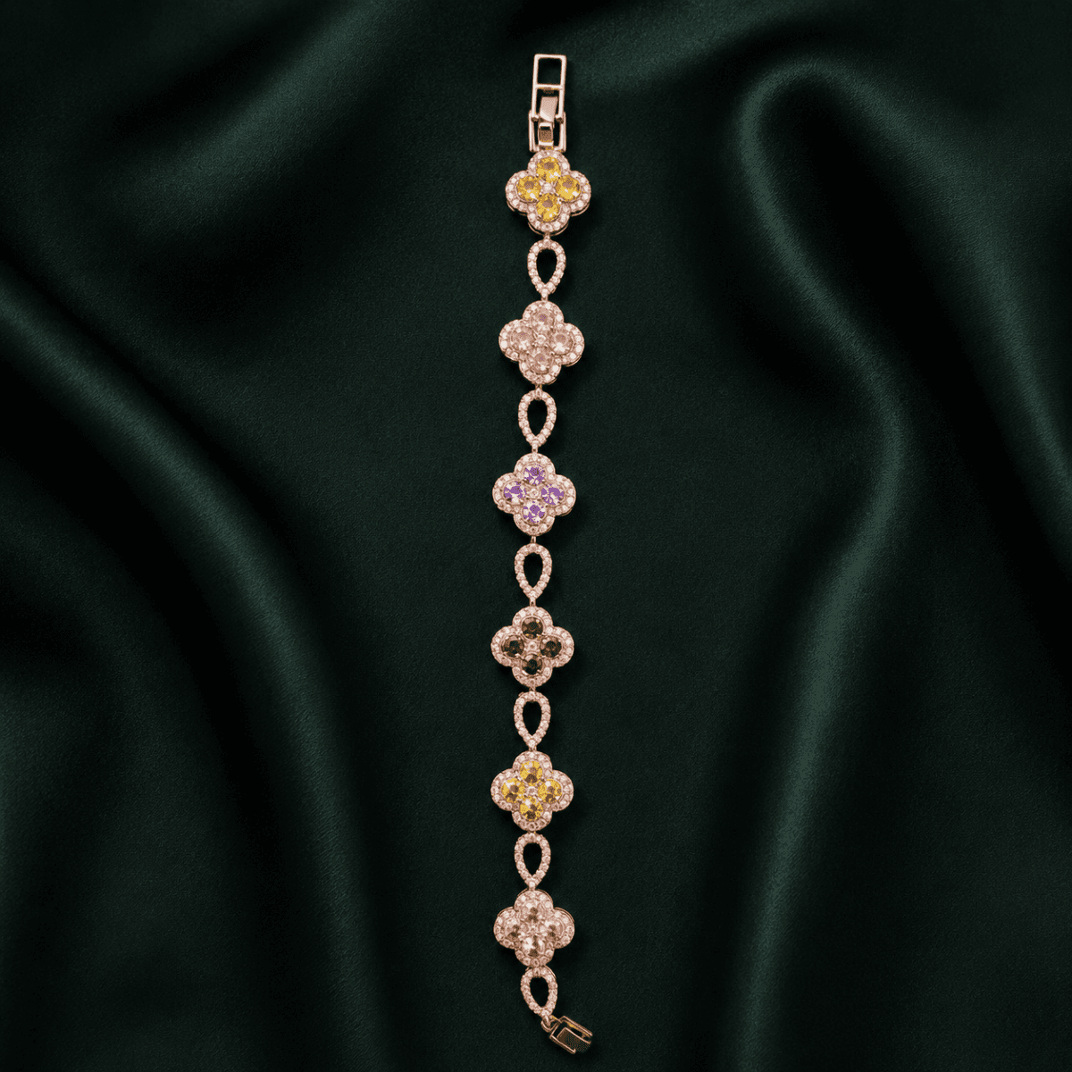 Blossom Royale Gemstone Bracelet - view 1