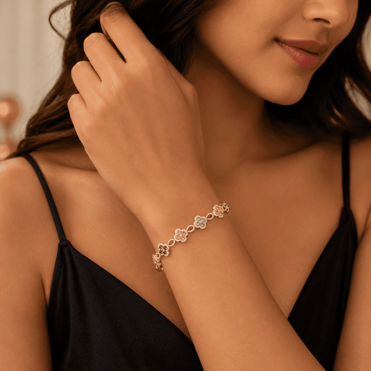 Blossom Royale Gemstone Bracelet - view 2