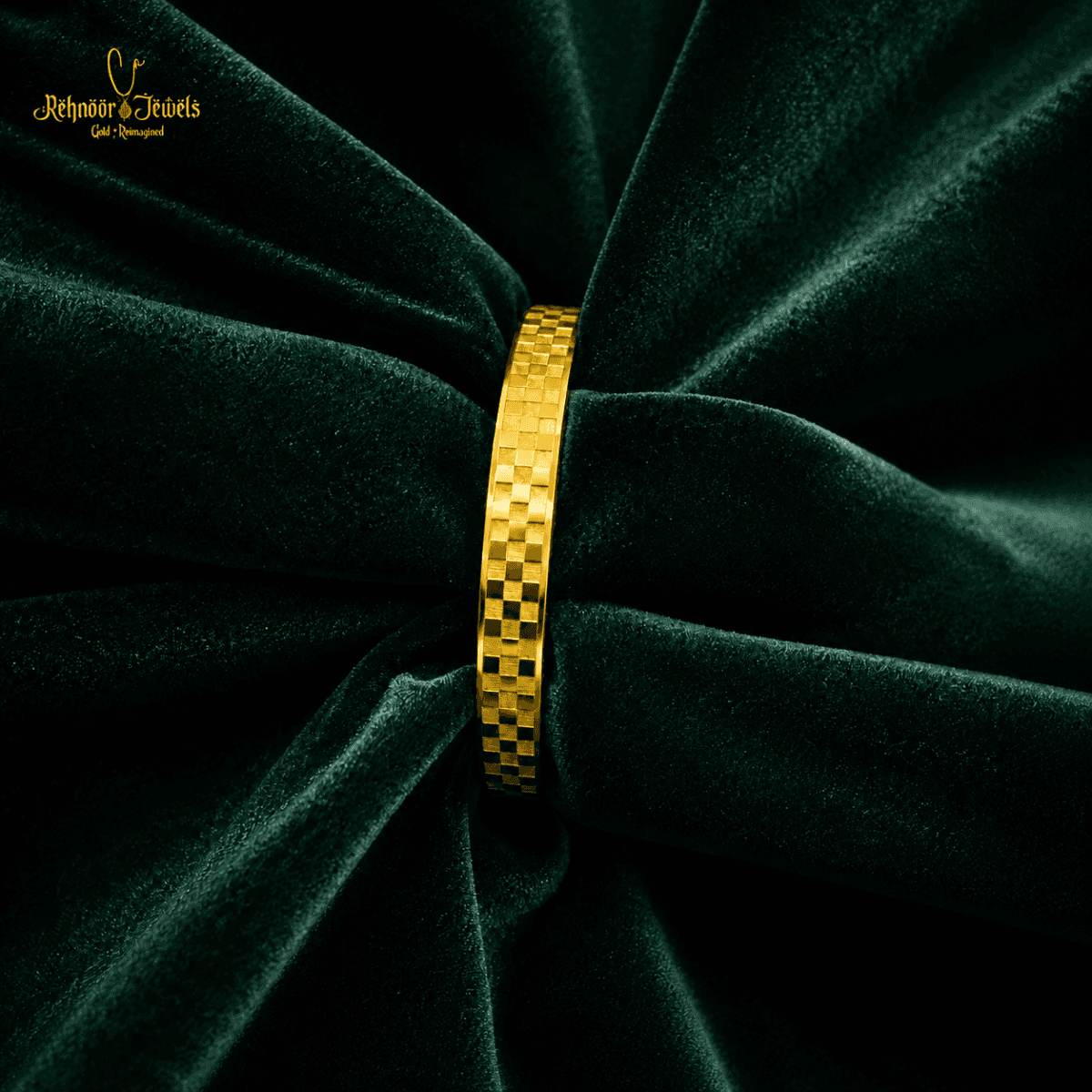 Black Crown Chessboard Bracelet - view 1