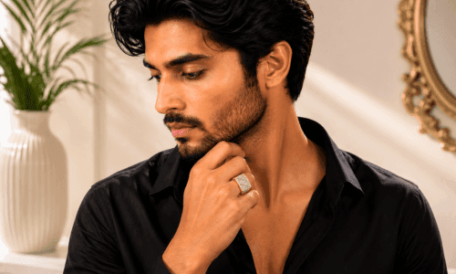 Gold Plated Rings for Men