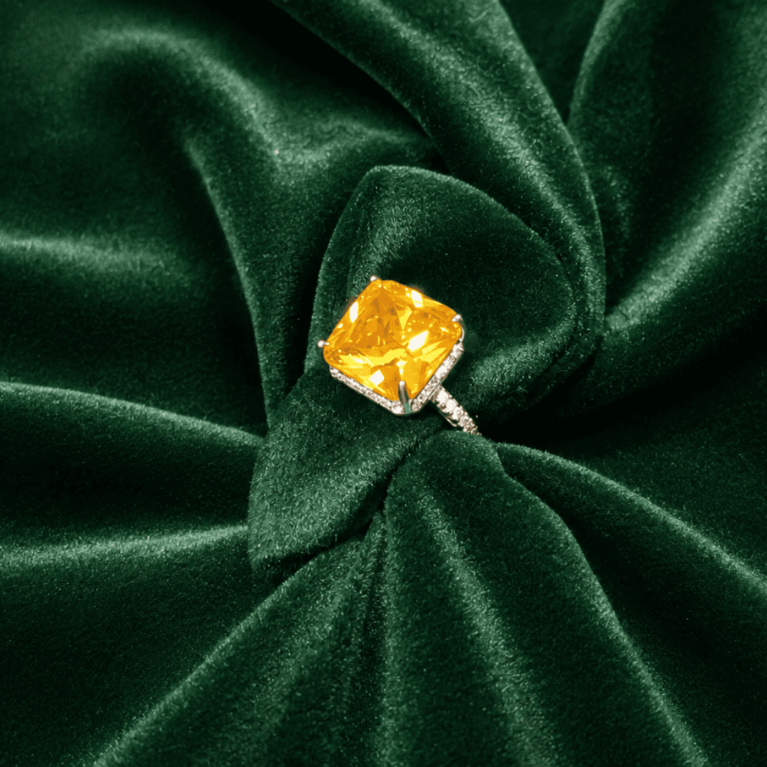 Golden Aura Signature Ring - view 1