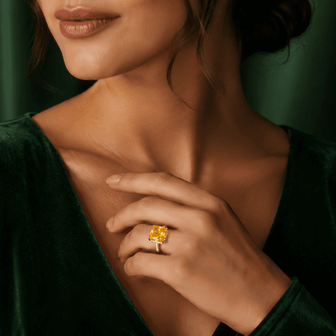 Golden Aura Signature Ring - view 2