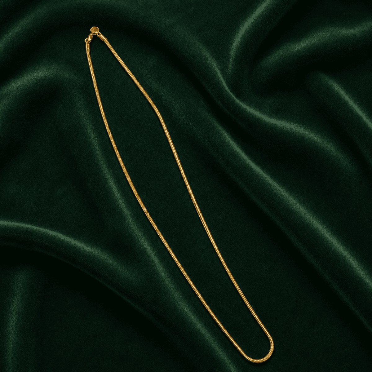 Serpentine Grace Gold Plated Chain - view 1
