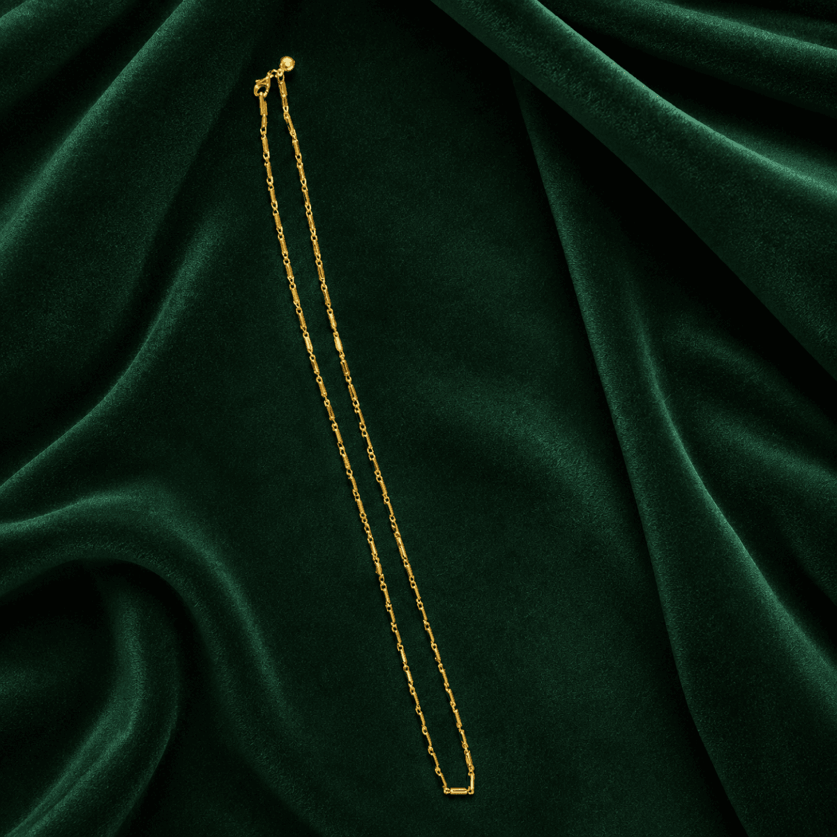 Signature Link Gold Plated Chain - view 1