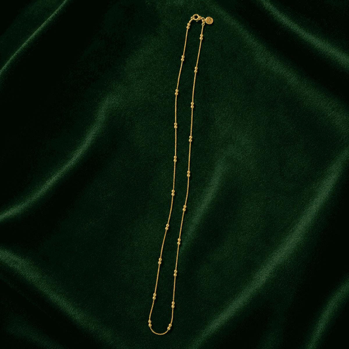 Eternal Constellation Gold Plated Chain - view 1