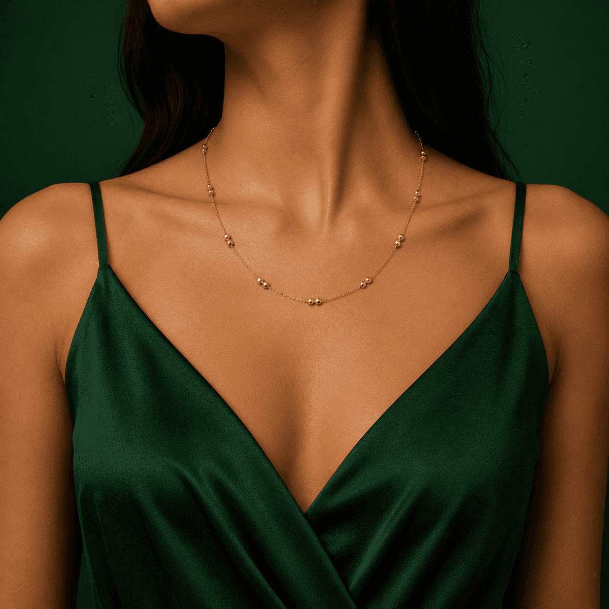 Eternal Constellation Gold Plated Chain - view 2