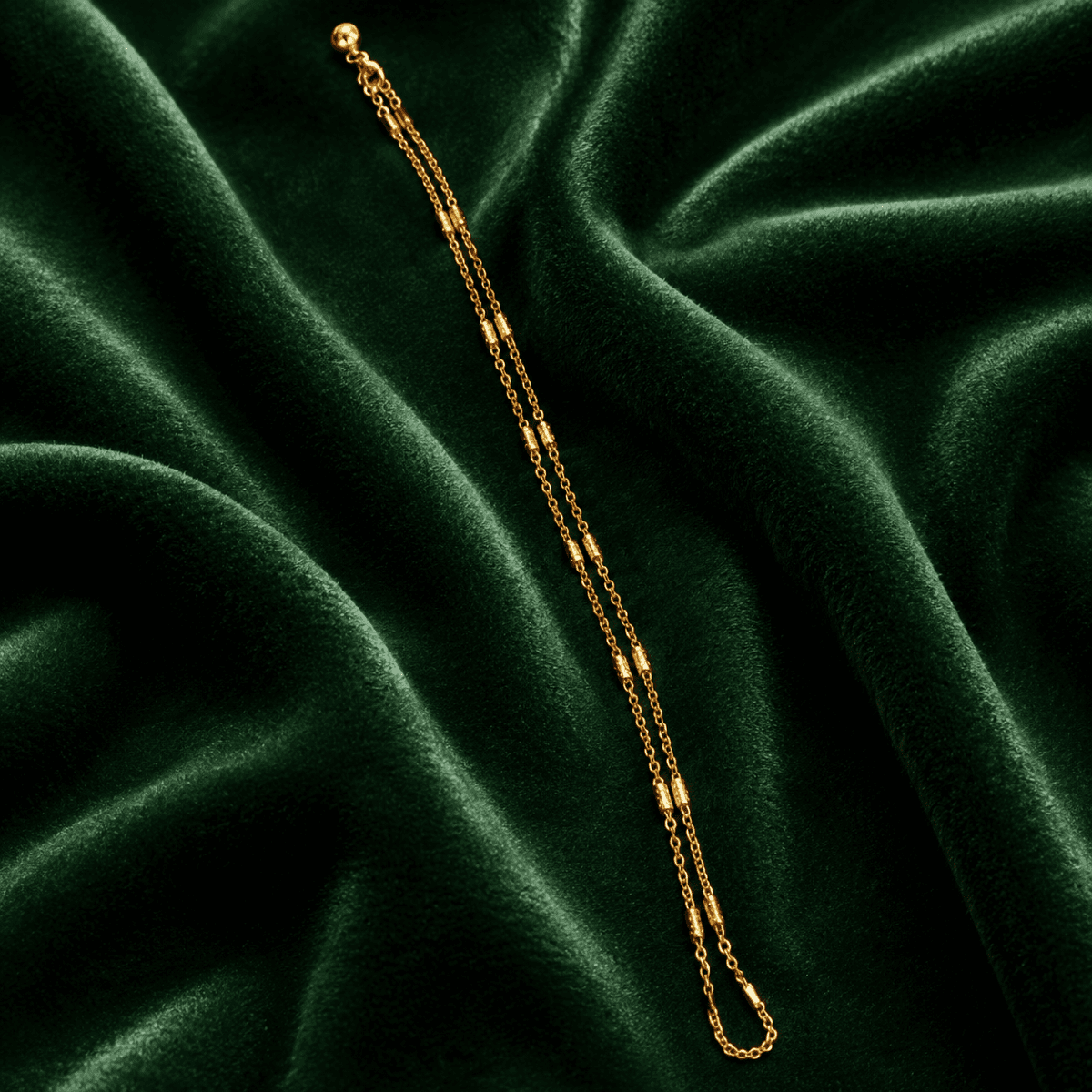 Aurora Link Gold Plated Chain - view 1