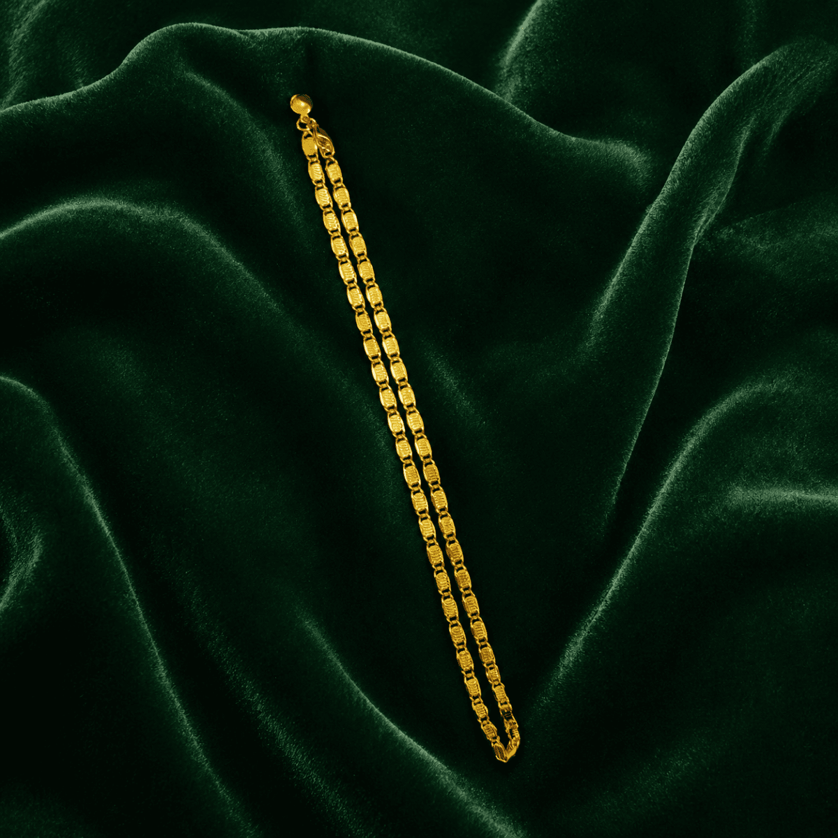 Sovereign Link Gold Plated Chain - view 1