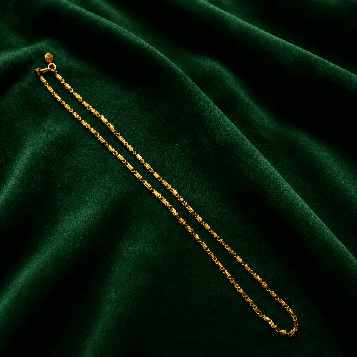 Infinity Weave Gold Plated Chain - view 1
