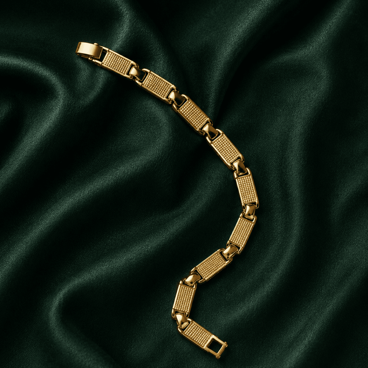 Gridlock Textured Bracelet - view 1