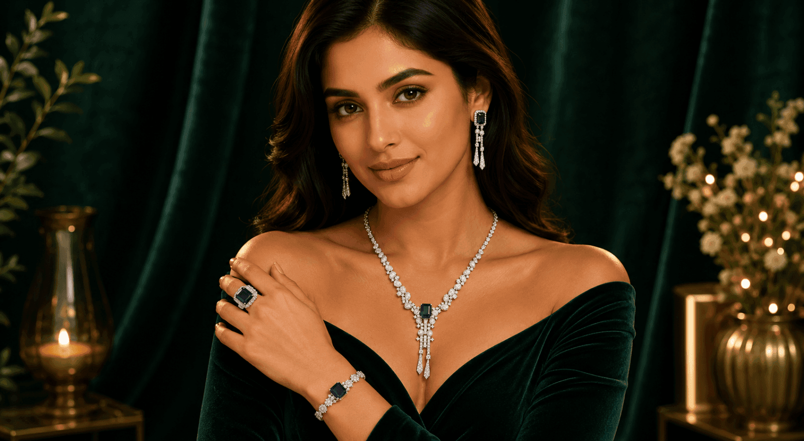 Women's Jewellery set