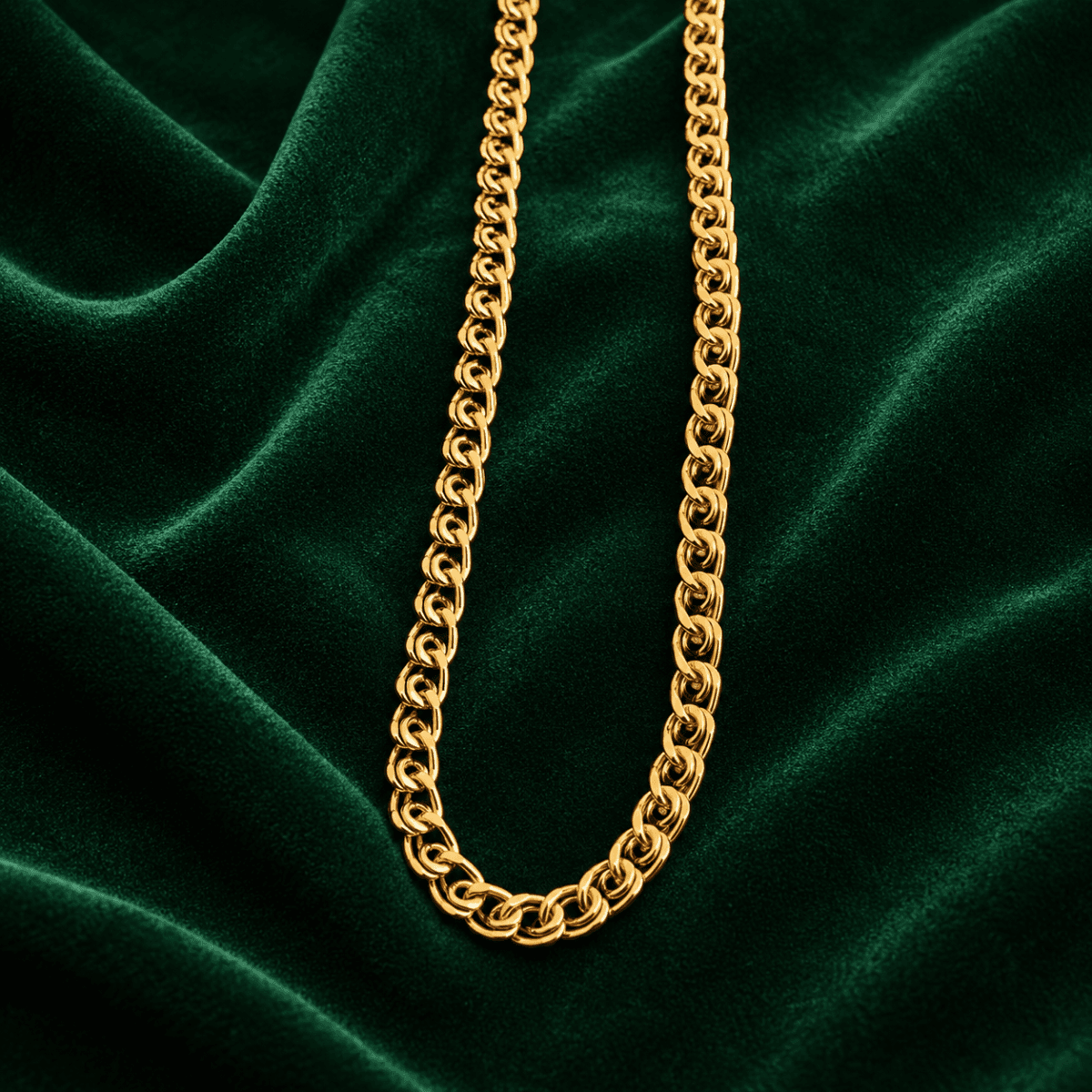 Celeste Link Gold Plated Chain - view 1