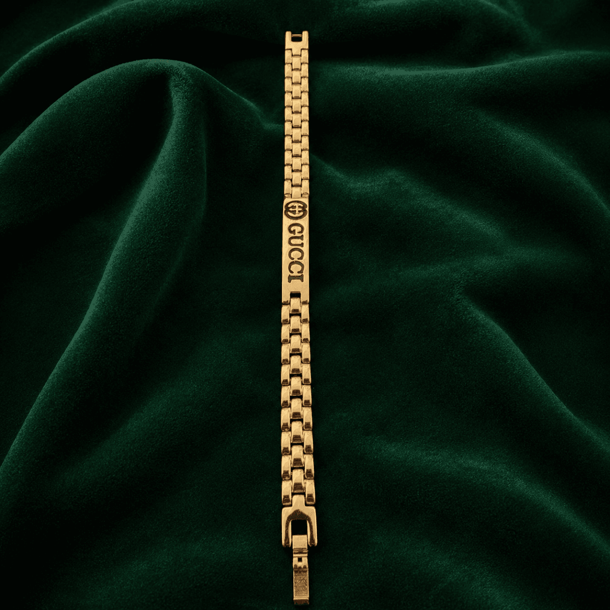 Gucci Gold Plated Bracelet - view 1