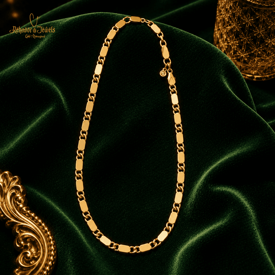 Apex Link Gold Plated Chain - view 1