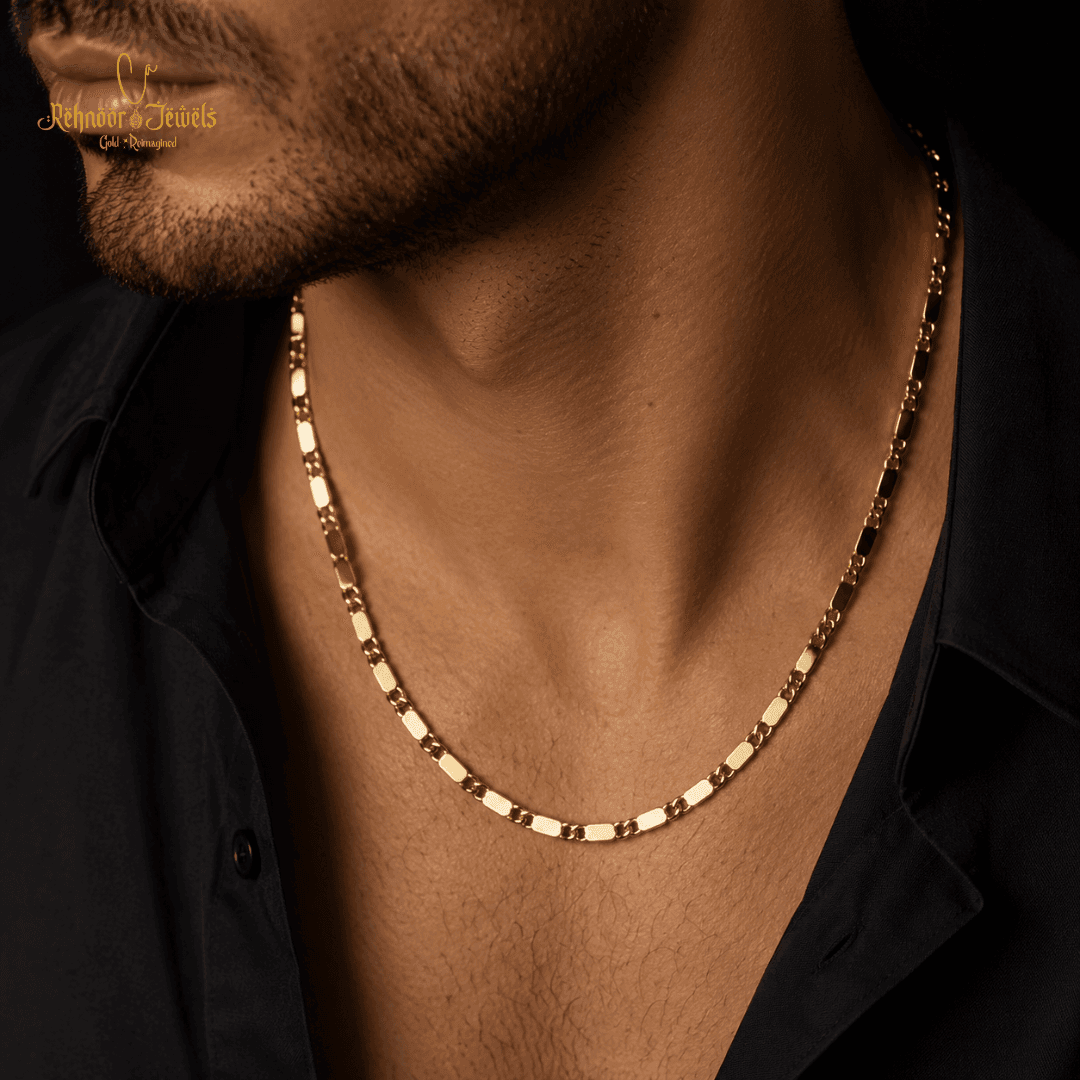 Apex Link Gold Plated Chain - view 2