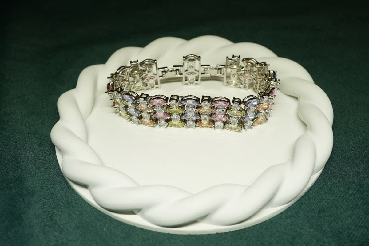 Aurora Prism Tennis Bracelet - view 1
