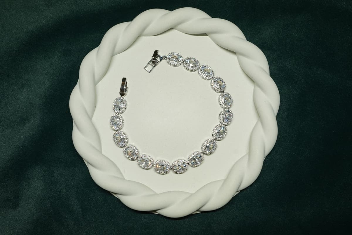 Radiance Oval Tennis Bracelet - view 1
