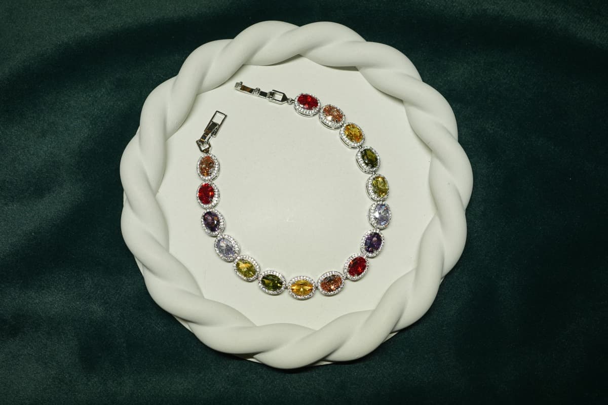 Radiance Oval Tennis Bracelet - view 2