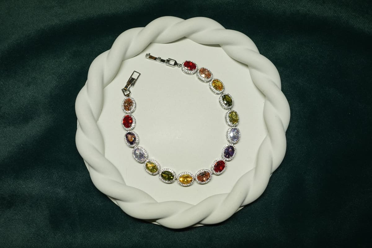Radiance Oval Tennis Bracelet - view 4