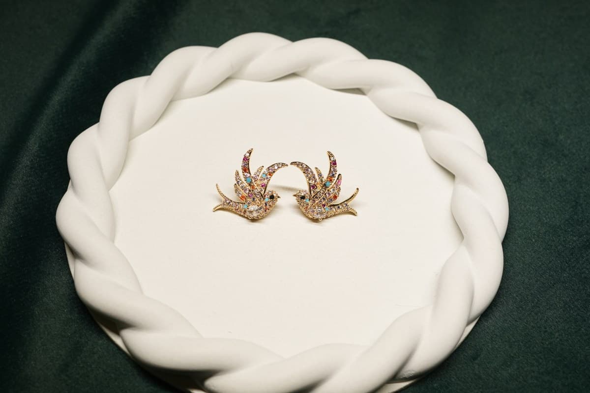 Enchanted Stag Earrings - view 1