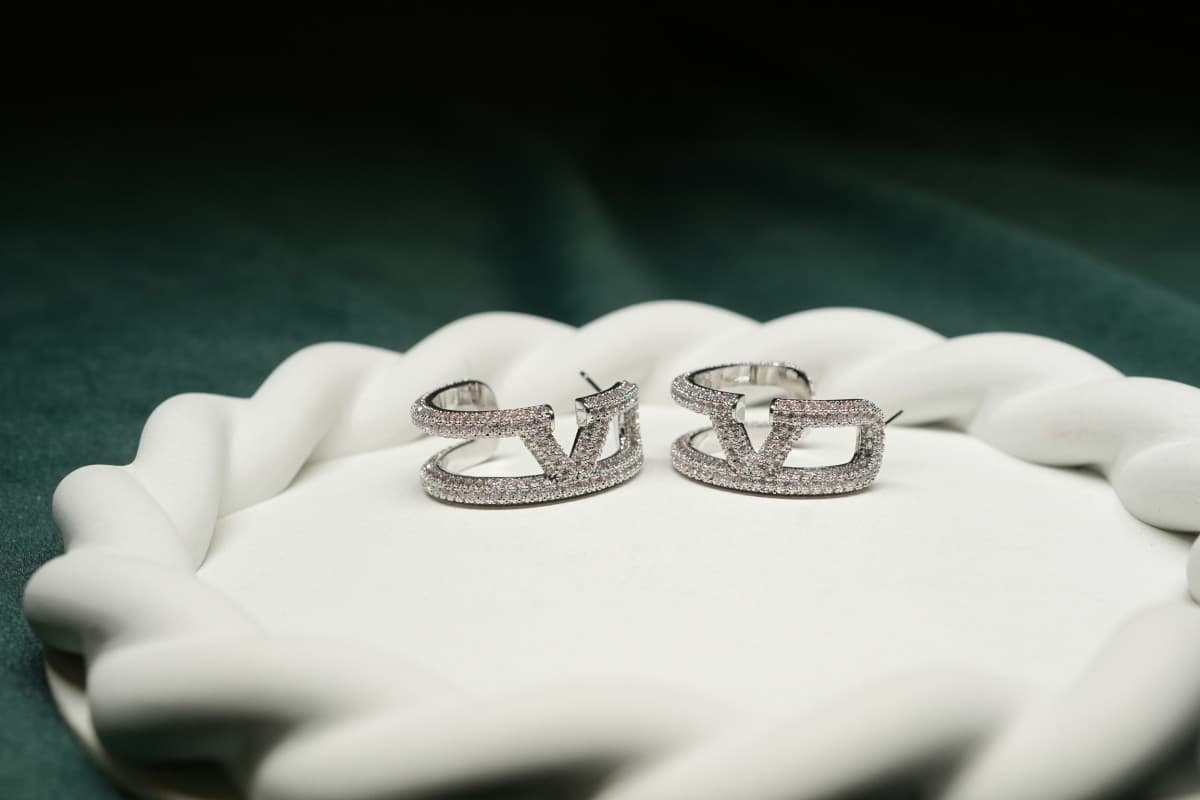 Celestial Curve Earrings - view 1