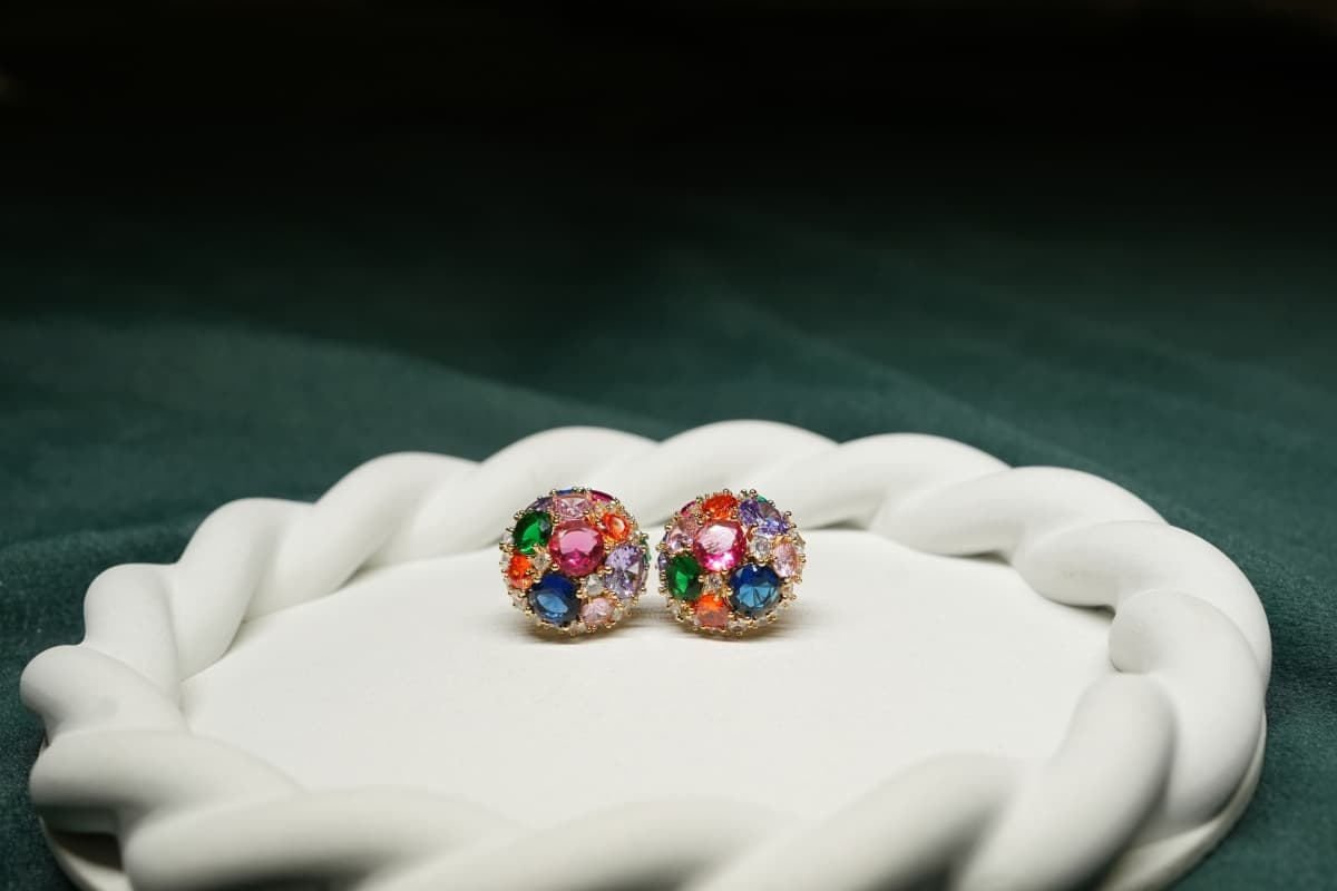 Prism Royale Multicolor Studs - view 1
