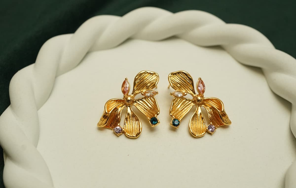 Élan Bloom Earrings - view 2