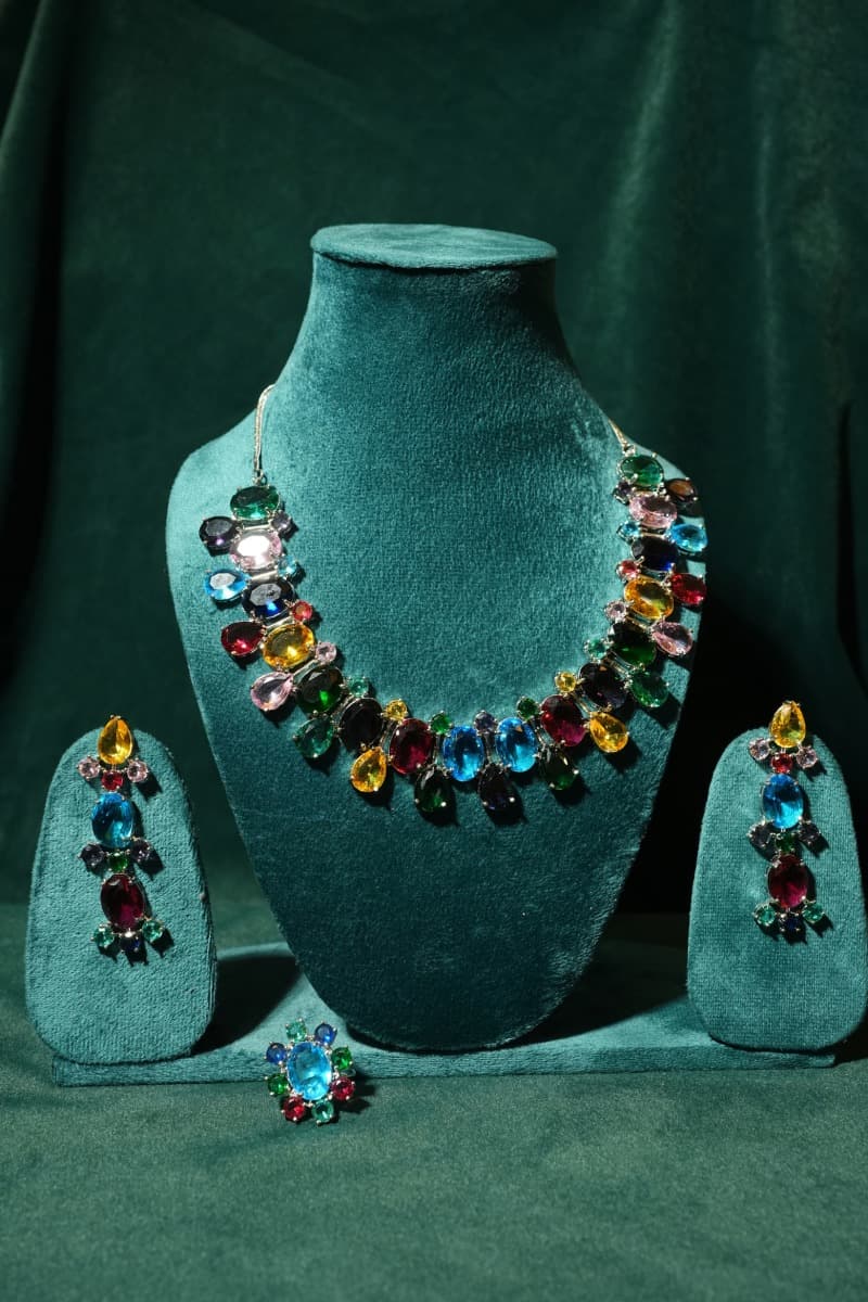 Kaleidoscope Jewel Set - view 1