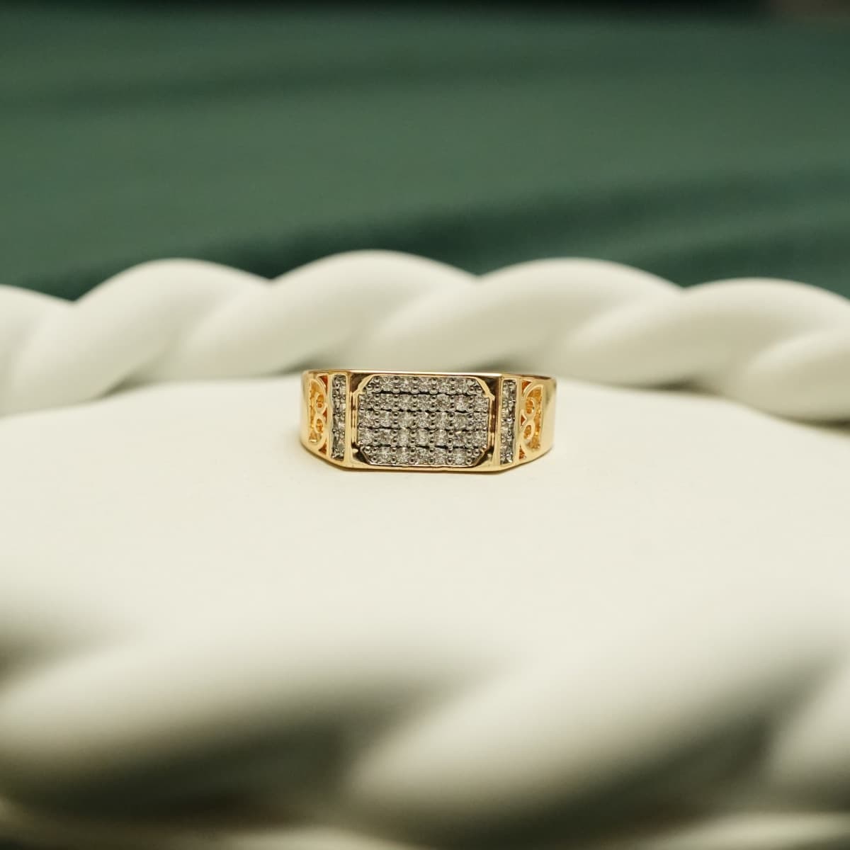 Regal Pavé Luxe Ring - view 1