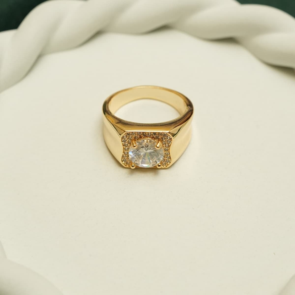 Imperial Halo Luxe Ring - view 1
