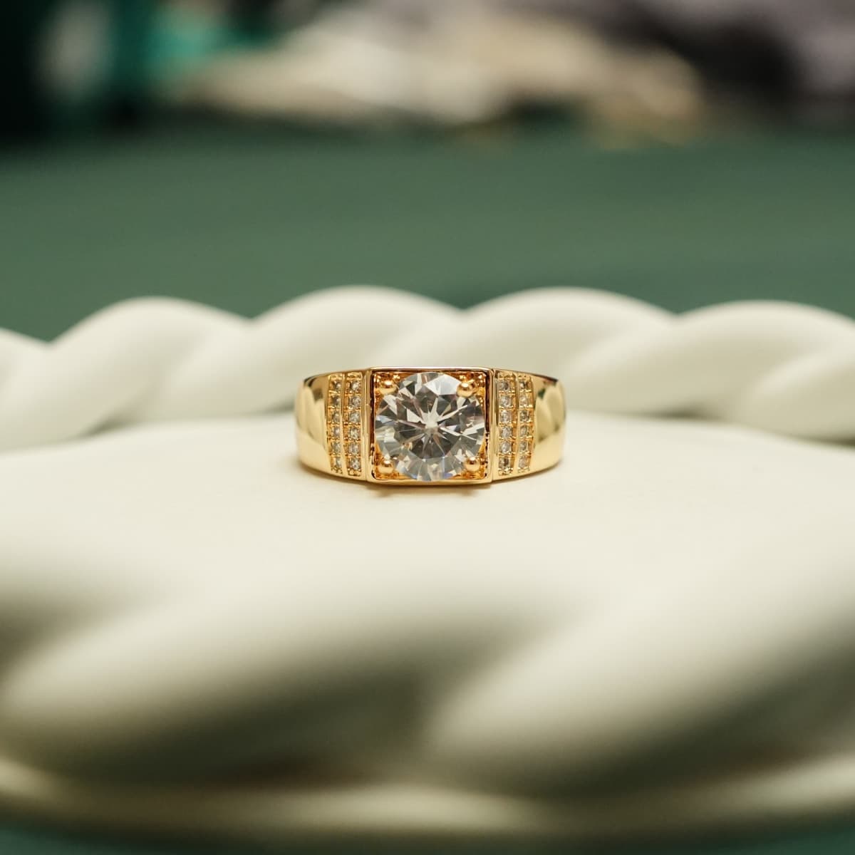 Regal Radiance Crystal Ring - view 1