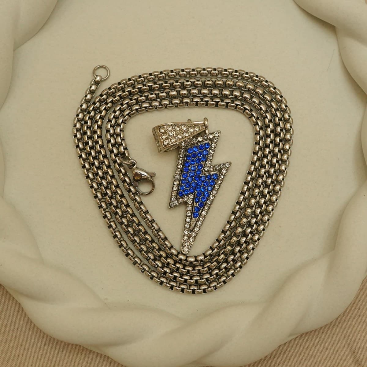Volt Royale Lightning Pendant Necklace - view 1