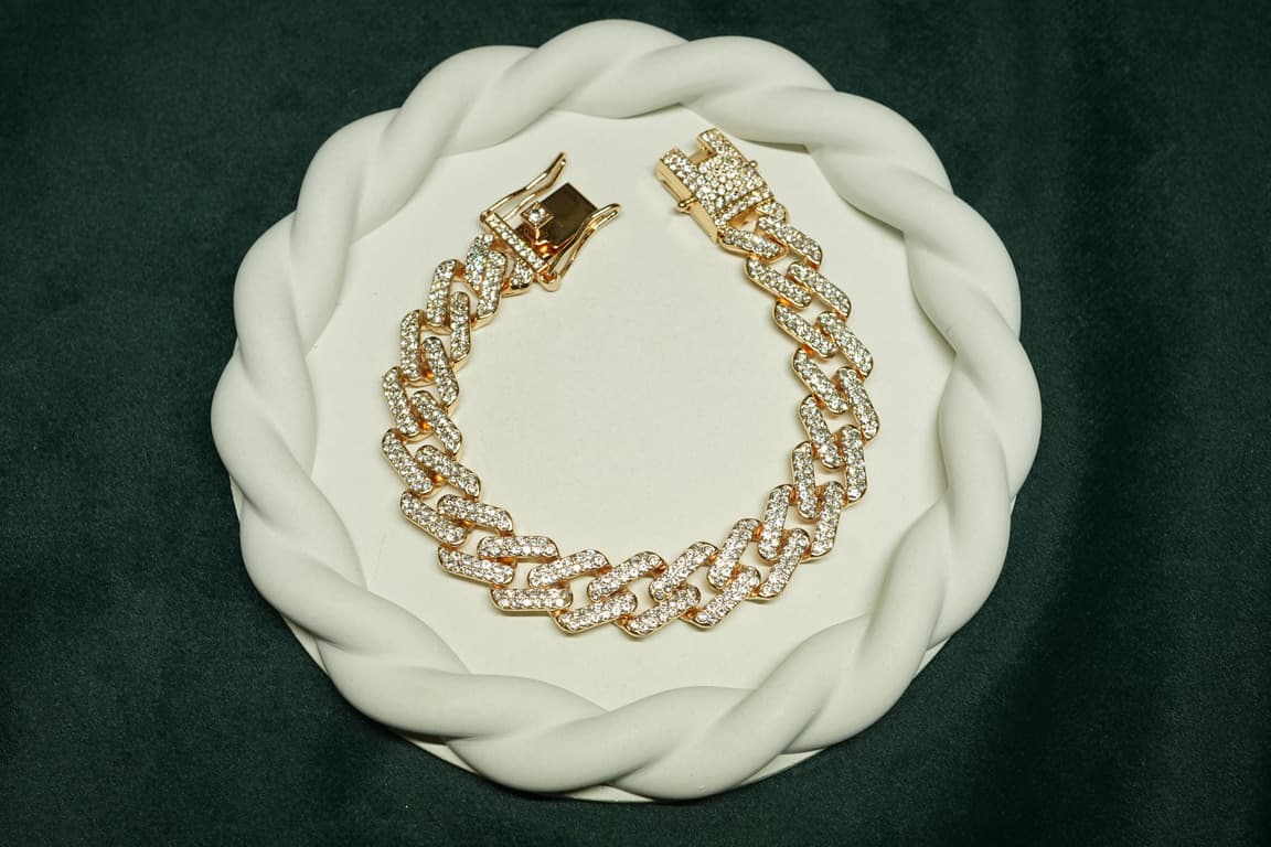 Luxe Linkstone Bracelet - view 1