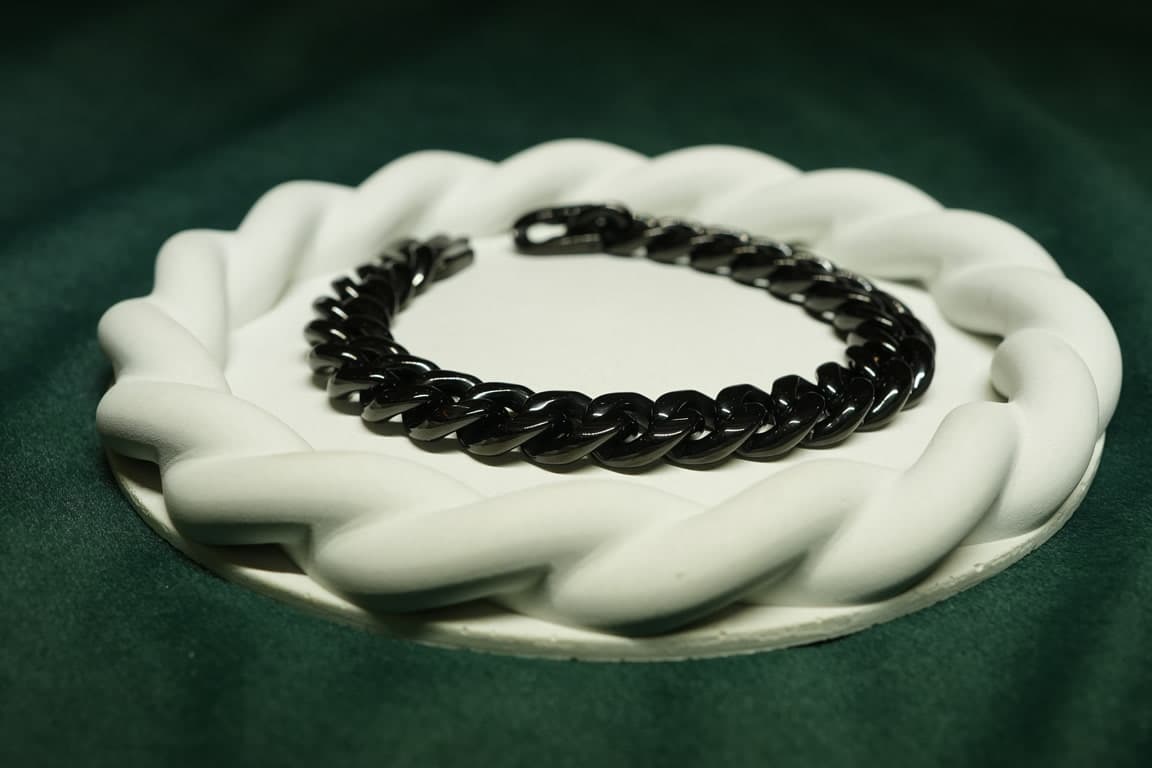 Noir Link Bracelet - view 2
