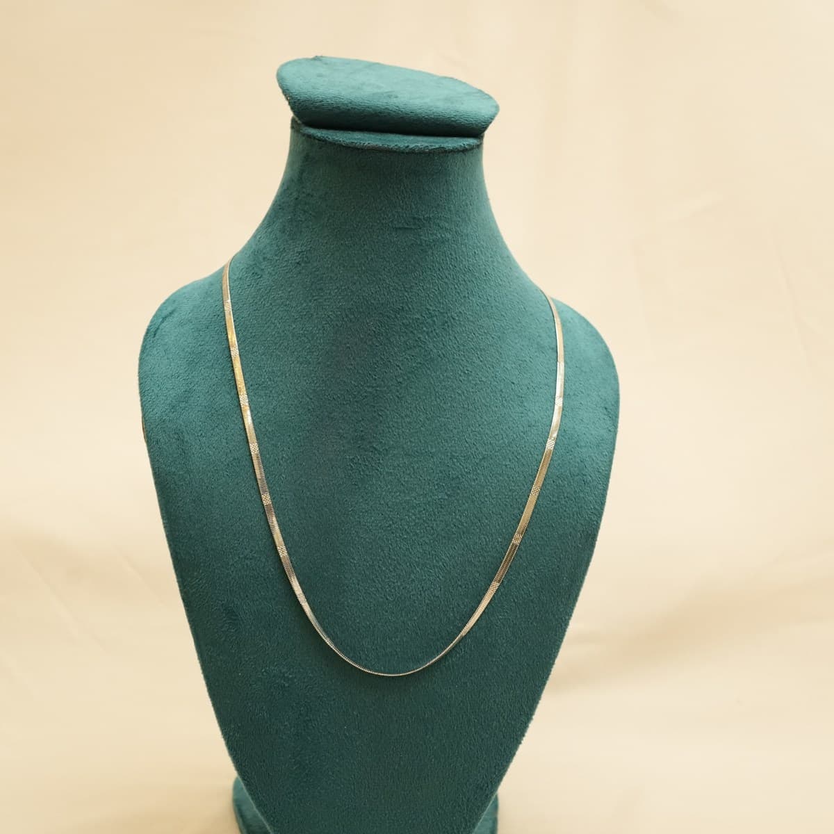 Eterna Sleek Herringbone Chain - view 1