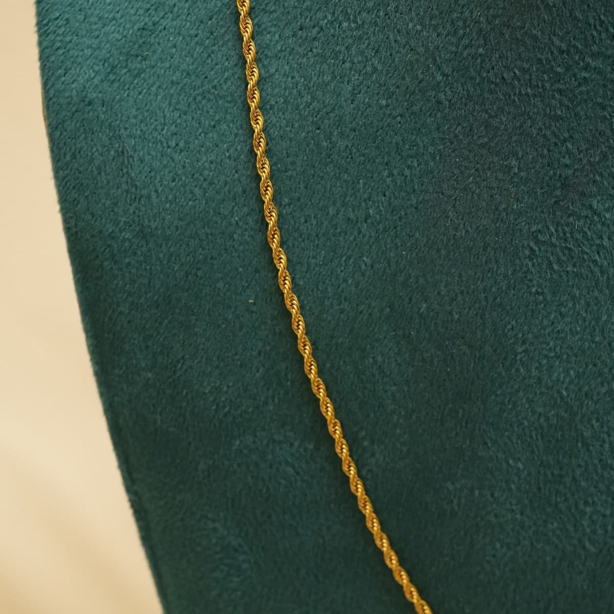 Royal Rope Twist Chain - view 1