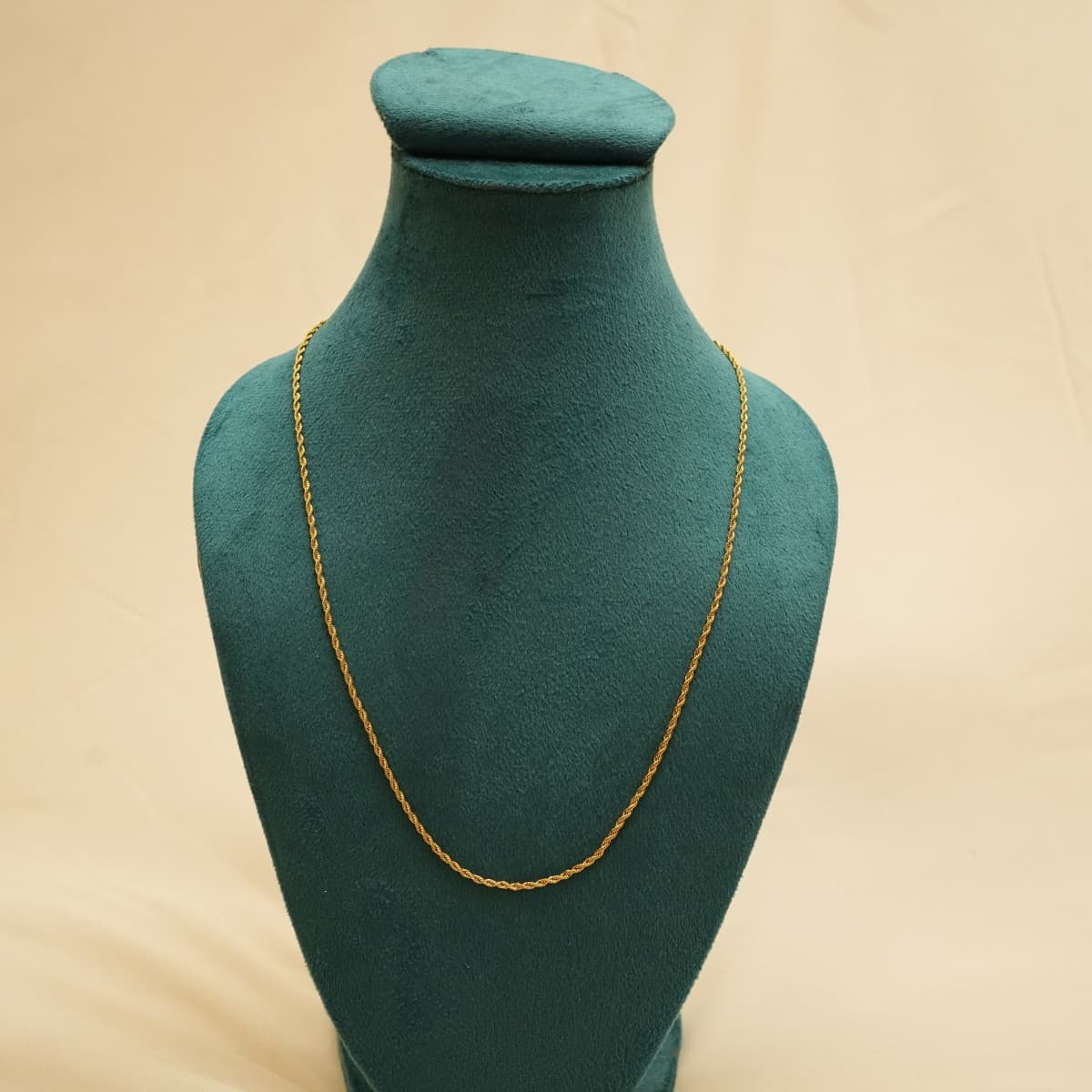 Royal Rope Twist Chain - view 2