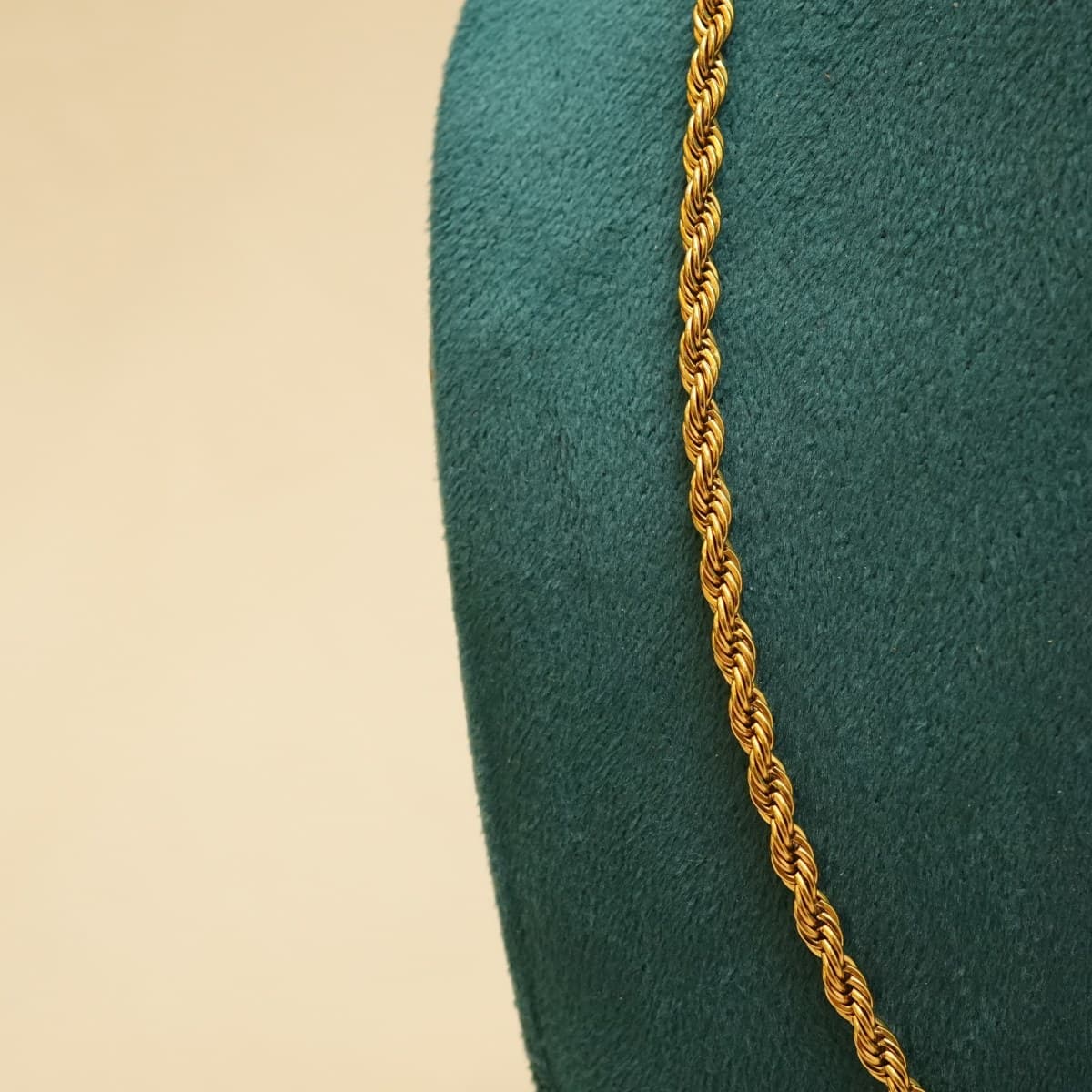 Golden Royal Rope Chain - view 1