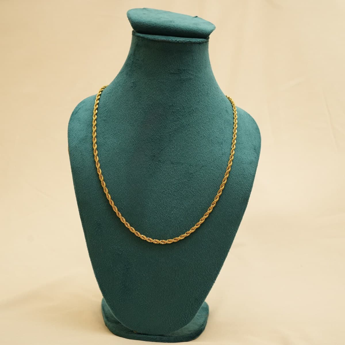 Golden Royal Rope Chain - view 2