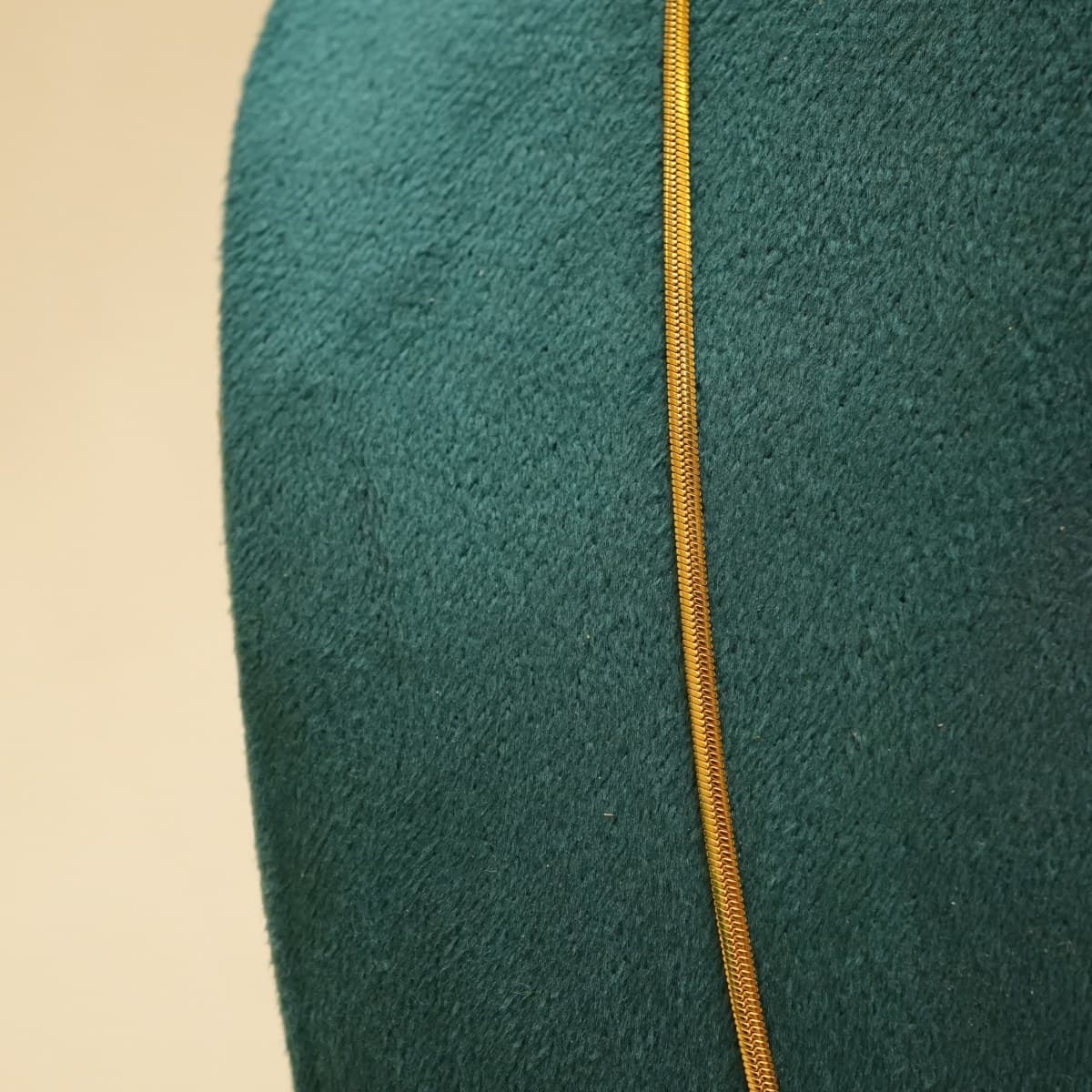 Golden Sleek Snake Chain - view 1